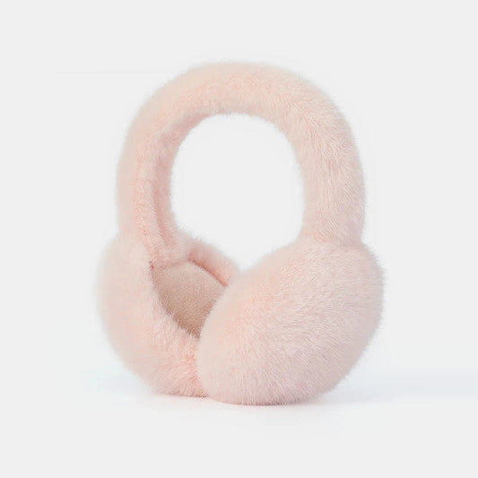Luxury Plush Earmuffs for Winter Comfort