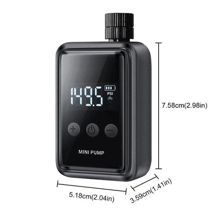 Electric Mini Bike Pump
