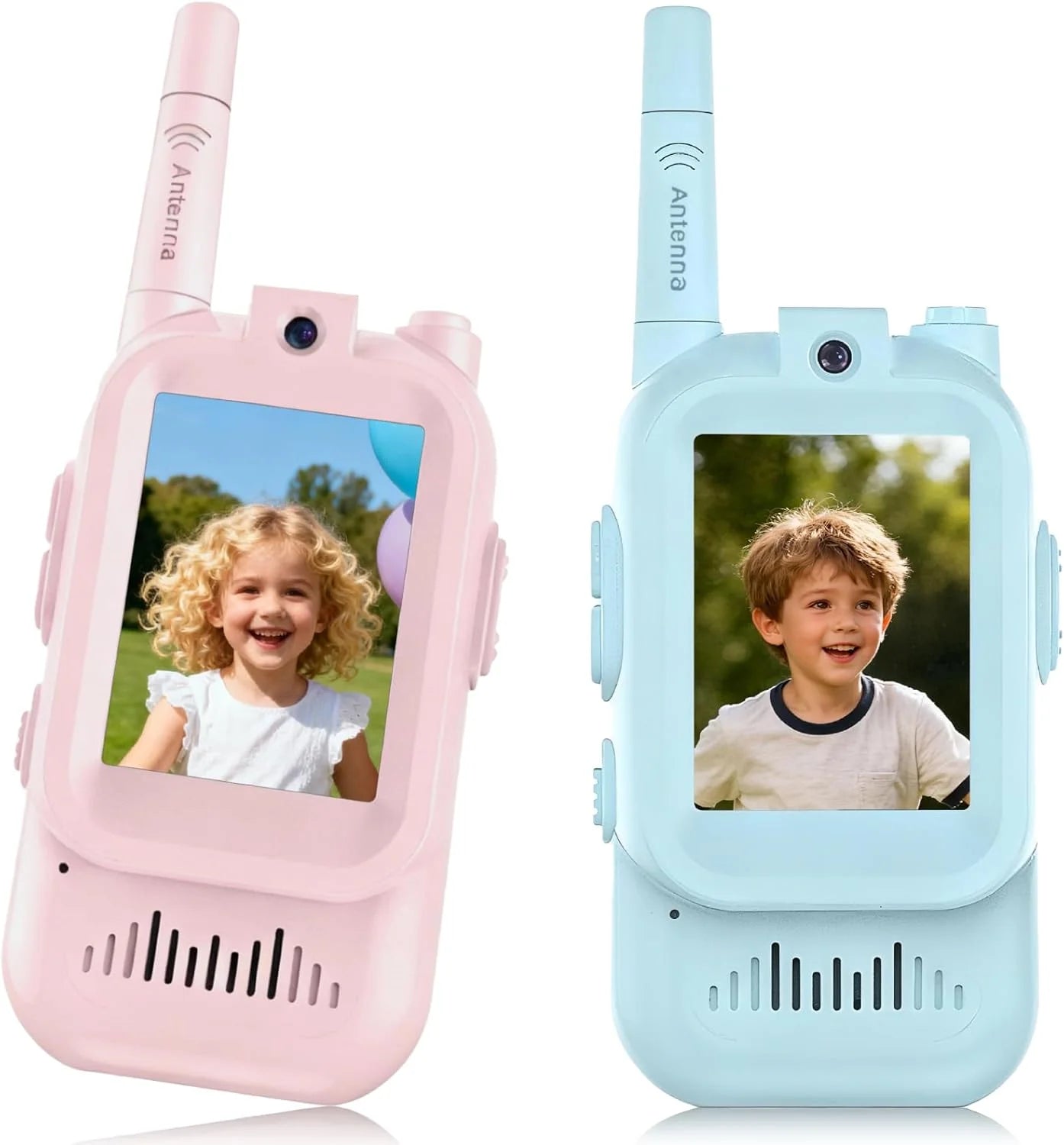Kids Video Walkie Talkie, 2-Pack