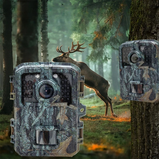 Mini 16MP Night Vision Trail Camera with PIR Motion Tracking